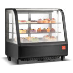 Vitrina Expositora Refrigerada Sobremesa 100 Litros 2 Estantes 684x461x76h mm GFF203 GASFRIT