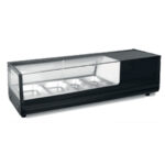 https://donbar.es/wp-content/uploads/2026/03/Vitrina-para-Tapas-Refrigerada-Sobremesa-4-Cubetas-GN-1-3-40-Cristal-Recto-1160x395x315h-mm-GFH120-GASFRITd.jpg