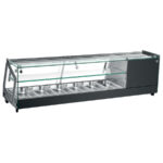 https://donbar.es/wp-content/uploads/2026/03/Vitrina-para-Tapas-Refrigerada-Sobremesa-6-Cubetas-GN-1-3-40-Cristal-Recto-1-Estante-1510x395x375h-mm-GFH128-GASFRIT.jpg