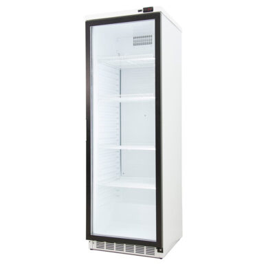 https://donbar.es/wp-content/uploads/2026/04/Armario-Expositor-Refrigerado-Blanco-1-Puerta-de-Cristal-4-Estantes-400-Litros-RV-300-620x655x1850h-mm-EUTRON.jpg