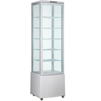 https://donbar.es/wp-content/uploads/2026/04/Armario-Expositor-Refrigerado-Blanco-para-Pasteleria-1-Puerta-de-Cristal-288-Litros-5-Estantes-RT-280L-515x485x1895h-mm-EUTRON.jpg