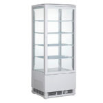 https://donbar.es/wp-content/uploads/2026/04/Armario-Expositor-Refrigerado-Blanco-para-Pasteleria-1-Puerta-de-Cristal-98-Litros-4-Estantes-RT-98L-428x386x1110h-mm-EUTRON.jpg