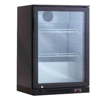 https://donbar.es/wp-content/uploads/2026/04/Armario-Expositor-Refrigerado-Negro-1-Puerta-de-Cristal-2-Estantes-120-Litros-RB-150H-595x536x840h-mm-EUTRON.jpg