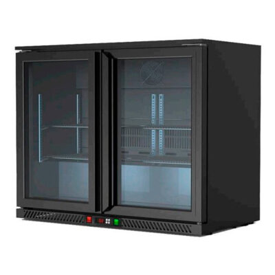 https://donbar.es/wp-content/uploads/2026/04/Armario-Expositor-Refrigerado-Negro-2-Puertas-de-Cristal-2-Estantes-Sobremesa-186-Litros-RB-220H-900x536x840h-mm-EUTRON.jpg