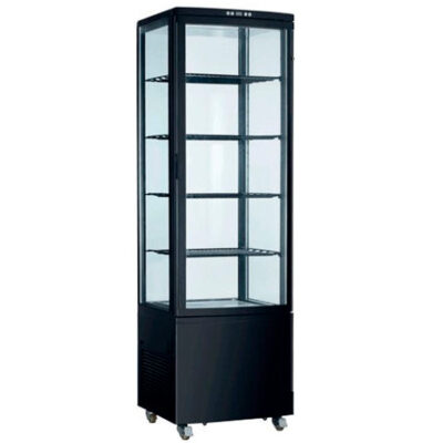 https://donbar.es/wp-content/uploads/2026/04/Armario-Expositor-Refrigerado-Negro-para-Pasteleria-1-Puerta-de-Cristal-235-Litros-4-Estantes-RT-235B-515x485x1690h-mm-EUTRON.jpg