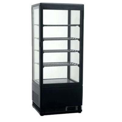 https://donbar.es/wp-content/uploads/2026/04/Armario-Expositor-Refrigerado-Negro-para-Pasteleria-1-Puerta-de-Cristal-98-Litros-4-Estantes-RT-98B-428x386x1110h-mm-EUTRON.jpg