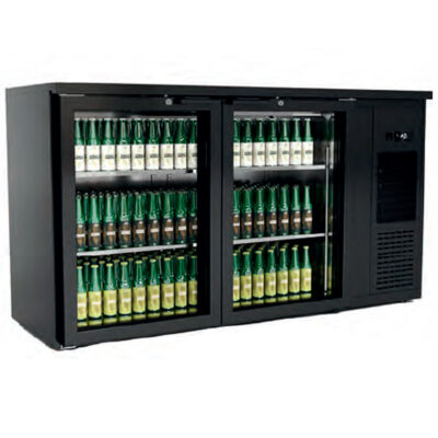 https://donbar.es/wp-content/uploads/2026/04/Armario-Refrigerado-Negro-2-Puertas-de-Cristal-4-Estantes-264-Litros-Gama-600-1435x528x850h-mm-EF5-22GDMU-EUTRON.jpg