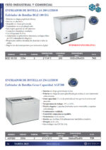 Botellero en Acero Plastificado Blanco 2 Puertas Correderas 200 Litros 1005x550x830h mm BGZ 100 EG EUTRON - Imagen 2