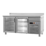 https://donbar.es/wp-content/uploads/2026/04/Frente-Mostrador-Acero-Inoxidable-2-Puertas-de-Cristal-2-Estantes-404-Litros-Gama-600-1492x600x1050h-mm-FBR-150-V-EUTROdN.jpg