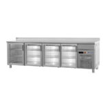 https://donbar.es/wp-content/uploads/2026/04/Frente-Mostrador-Acero-Inoxidable-4-Puertas-de-Cristal-8-Estantes-701-Litros-Gama-600-2542x600x1050h-mm-FBR-250-V-EUTRON.jpg