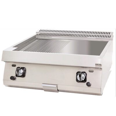https://donbar.es/wp-content/uploads/2026/04/Fry-Top-a-gas-Cromo-Duro-1-2-Lisa-1-2-Ranurada-Sobremesa-Gama-630-800x630x300h-mm-6323D-EUTRON.jpg