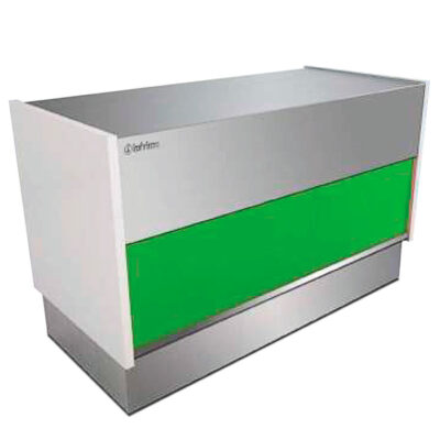Mueble Caja Mostrador 1000x1000x900h mm NIZA100M INFRIMA