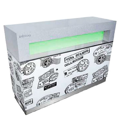 Mueble Caja Mostrador 1000x950x1100h mm LYON100M INFRIMA