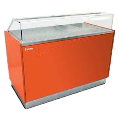 Vitrina Expositora Neutra sin Reserva Cristal Recto 1000x950x1100h mm VERSALLES100N INFRIMA