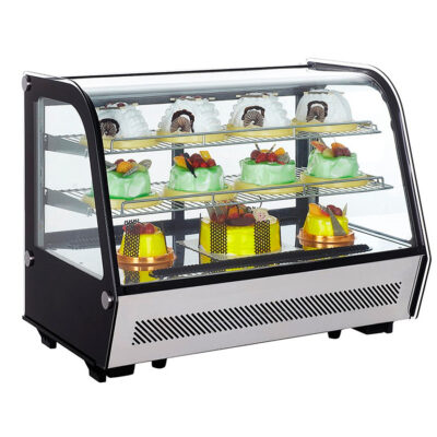 https://donbar.es/wp-content/uploads/2026/04/Vitrina-Expositora-Refrigerada-para-Pasteleria-Cristal-Curvo-120-Litros-2-Estantes-RTW-160L-880x568x686h-mm-EUTRON.jpg