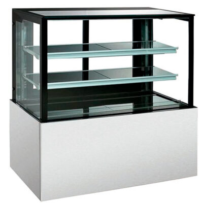 https://donbar.es/wp-content/uploads/2026/04/Vitrina-Expositora-Refrigerada-para-Pasteleria-Cristal-Recto-380-Litros-2-Estantes-RN-900B1-900x660x1200h-mm-EUTRON.jpg