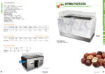 Vitrina Expositora Refrigerada para Pastelería Cristal Recto con Reserva 1200x750x1180h mm MARSELLA150 INFRIMA