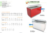 Vitrina Expositora Refrigerada para Pastelería Cristal Recto sin Reserva 1250x950x1200h mm VERSALLES125 INFRIMA