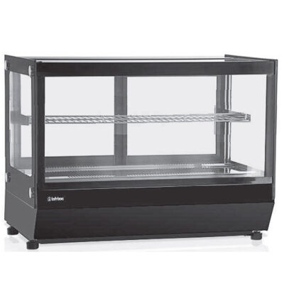 Vitrina Expositora Refrigerada para Pastelería Cristal Recto sin Reserva 700x560x670h mm EZ-8 INFRIMA