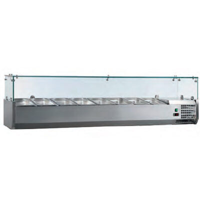 https://donbar.es/wp-content/uploads/2026/04/Vitrina-de-Ingredientes-Refrigerada-Sobremesa-4-Cubetas-G1-3-1-Cubeta-GN1-2-Cupula-de-Cristal-1400x395x435h-mm-VR-1400-EUTRON.jpg