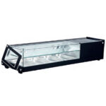 https://donbar.es/wp-content/uploads/2026/04/Vitrina-para-Tapas-Refrigerada-Sobremesa-4-Cubetas-GN1-3-40-Cristal-Recto-VRC-4-1131x395x375h-mmr-EUTRON.jpg