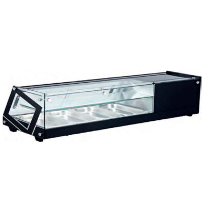 https://donbar.es/wp-content/uploads/2026/04/Vitrina-para-Tapas-Refrigerada-Sobremesa-4-Cubetas-GN1-3-40-Cristal-Recto-VRC-4-1131x395x375h-mmr-EUTRON.jpg