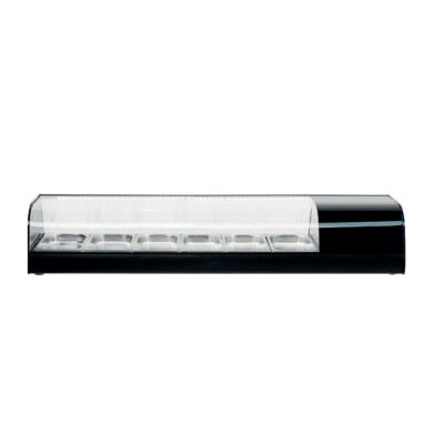 https://donbar.es/wp-content/uploads/2026/04/Vitrina-para-Tapas-Refrigerada-Sobremesa-6-Cubetas-GN1-3-40-Cristal-Curvo-VRC-139-1395x400x250h-mm-EUTROgN.jpg