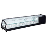 https://donbar.es/wp-content/uploads/2026/04/Vitrina-para-Tapas-Refrigerada-Sobremesa-8-Cubetas-GN1-3-40-Cristal-Recto-VRC-8-1754x395x375h-mm-EUTRON.jpg