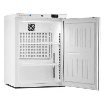 Armario Expositor Refrigerado 1 Puerta Opaca 2 Estantes Sobremesa 122 Litros 600x600x835h mm ARV 150 CS PO Corequip