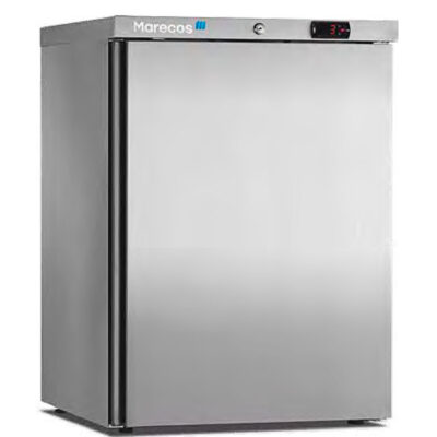Armario Expositor Refrigerado 1 Puerta Opaca 2 Estantes Sobremesa 122 Litros 600x600x835h mm ARV 150 CS TA PO Corequip