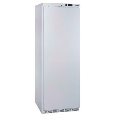 Armario Expositor Refrigerado 1 Puerta Opaca 4 Estantes 395 Litros 626x740x1865h mm MAR460 PO BL Corequip