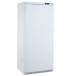 Armario Expositor Refrigerado 1 Puerta Opaca 4 Estantes 511 Litros 780x740x1865h mm MAR 600 PO BL Corequip