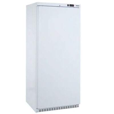 Armario Expositor Refrigerado 1 Puerta Opaca 4 Estantes 511 Litros 780x740x1865h mm MAR 600 PO BL Corequip