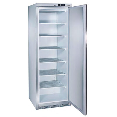 Armario Expositor de Congelación 1 Puerta Opaca 6 Estantes 395 Litros 626x740x1865h mm MAC 460 PO A Corequip