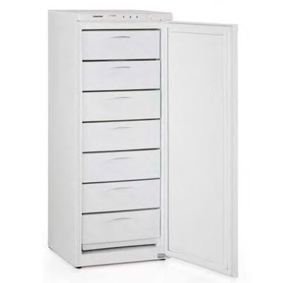 Armario de Congelación 1 Puerta Opaca 7 Cajones 157 Litros 540x600x1340h mm CNG220 Corequip