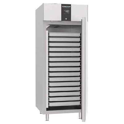 Armario de Congelación Acero Inoxidable para Panadería 1 Puerta Opaca 850 Litros 820x920x2080h mm ACP8001 Corequip