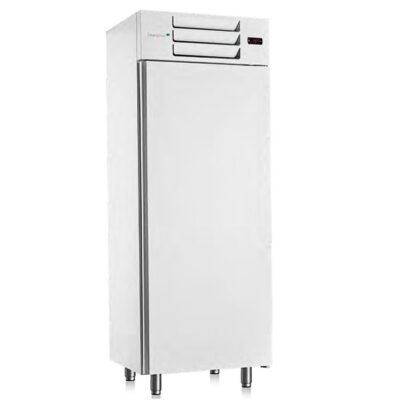 Armario de Congelación Acero Inoxidable para Panadería 6 Estantes 1 Puerta Opaca 488 Litros 725x630x1995h mm ATP 500 N PO Corequip