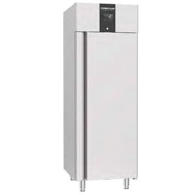 Armario de Refrigeración Acero Inoxidable 1 Puerta Opaca con 3 Estantes 485 Litros 700x810x2050h mm AR7001 GNF Corequip