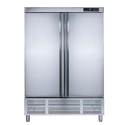 Armario de Refrigeración Acero Inoxidable 2 Puertas Opacas 3 Estantes 868 Litros 1388x726x2067h mm AR12002 Corequip