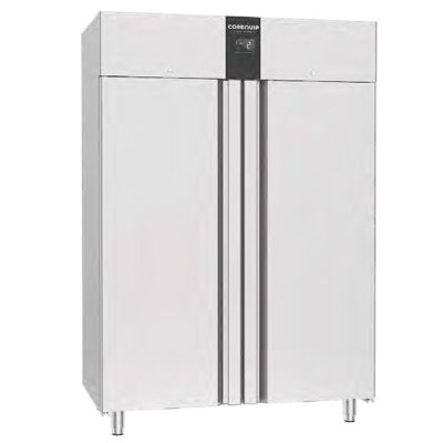 Armario de Refrigeración Acero Inoxidable 2 Puertas Opacas 6 Estantes 980 Litros 1400x810x2050h mm AR14002 GNF Corequip