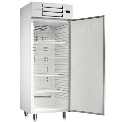 Armario de Refrigeración Acero Inoxidable para Panadería 4 Estantes 1 Puerta Opaca 544 Litros 750x750x1995h mm ATG 600 PO Corequip