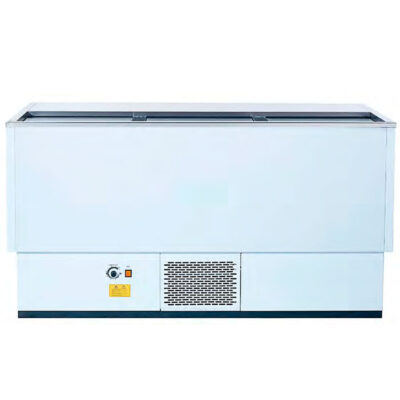 Botellero en Acero Inoxidable 2 Puertas Correderas 230 Litros 975x542x570h mm ERG 1000 Corequip