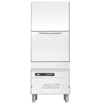Lavaobjetos Industrial con Cesta de 550x665 mm Altura Útil 805 mm 650x750x1690h mm LP1 800 Corequip