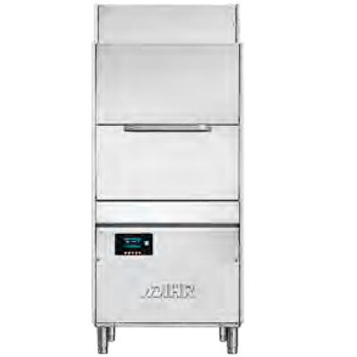 Lavaobjetos Industrial con Cesta de 550x665 mm Altura Útil 805 mm 690x800x1890h mm LP1 S8 PLUS Corequip
