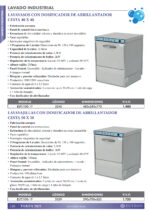 Lavavasos Industrial con Cesta 50 x 50 cm Altura Útil 320 mm 590x700x820h mm EUT.1100-1P50 EUTRON - Imagen 2