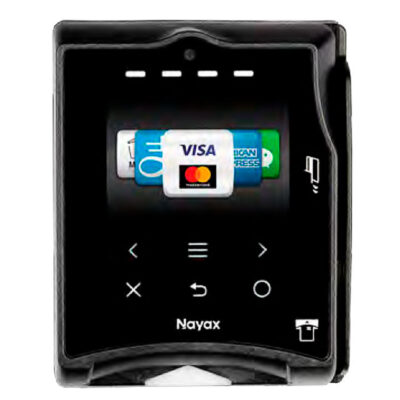 Lector de Tarjeta 6 Canales Kit Nayax Vpos Touch Corequip