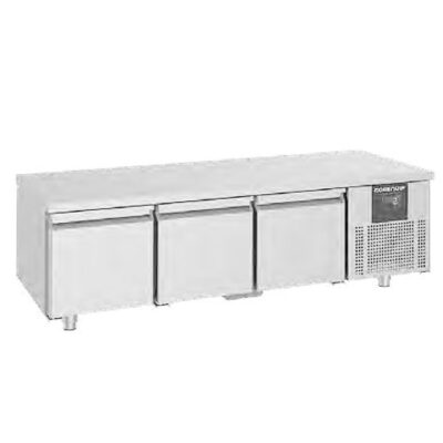 Mesa Refrigerada Acero Inoxidable 3 Puertas Opacas 1865x700x600h mm MRBGNF 18003 Corequip