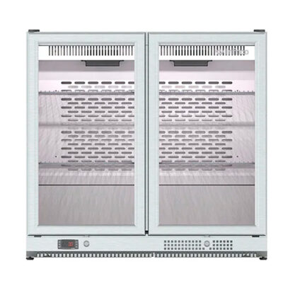 https://donbar.es/wp-content/uploads/2026/06/Armario-Expositor-Refrigerado-Acero-Inoxidable-2-Puertas-de-Cristal-2-Estantes-193-Litros-Serie-ERV-XS-900x510x815h-mm-ERV-25-II-XS-Infrico.jpg