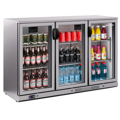 https://donbar.es/wp-content/uploads/2026/06/Armario-Expositor-Refrigerado-Acero-Inoxidable-3-Puertas-de-Cristal-2-Estantes-296-Litros-Serie-ERV-XS-1350x510x815h-mm-ERV-35-II-XS-Infrico.jpg