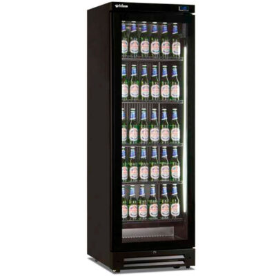 https://donbar.es/wp-content/uploads/2026/06/Armario-Expositor-Refrigerado-Negro-1-Puerta-de-Cristal-5-Estantes-88-Botellas-1L-114-Botellas-75cl-Gama-SLIM-600x651x1861h-mm-RV360-Infrico.jpg